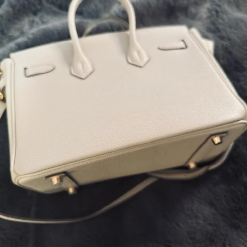 POST CHRISTMAS PRICE CUT! Brand new KELLY STYLED HERMES BAG IN Elegant CREAM - Picture 8 of 11
